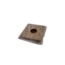 Cubo de crecimiento en fibra de coco 9x9x6.5cm lavado
