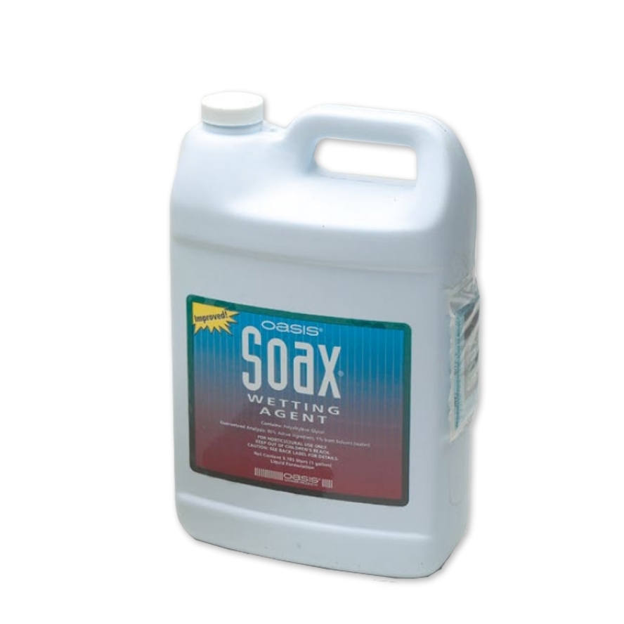 Agent mouillant Soax Oasis liquide 1 gallon