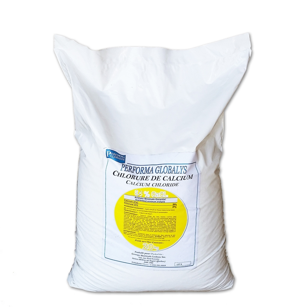 Chlorure de calcium 84%CaCl2 30%Ca PG