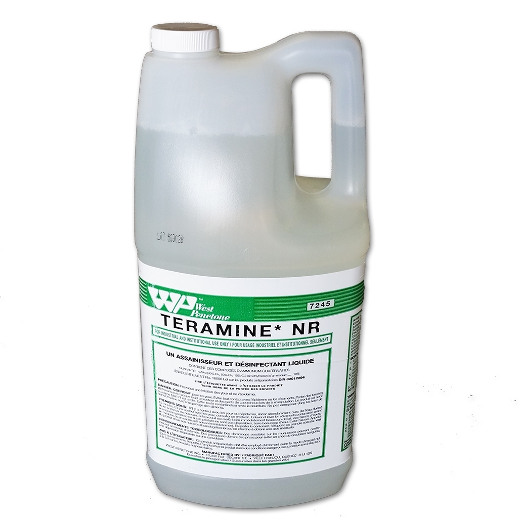 TERAMINE NR disinfectant 4L