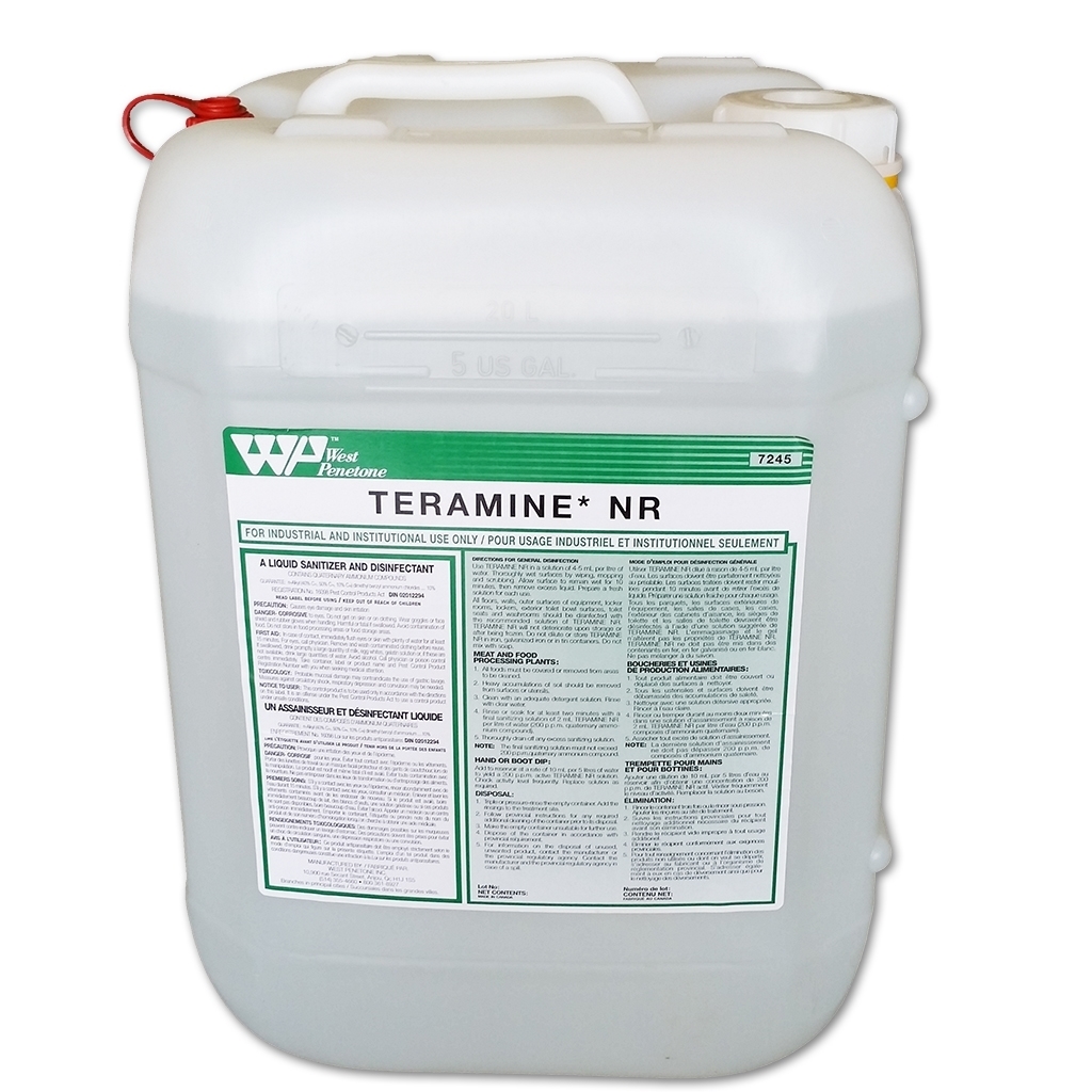 Desinfectante Teramine NR 20L