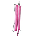 [170-120-022301] Ganchos pre-enr. doble 220mm fucsia Std 1200m/kg
 (Longitud total 6.0m)