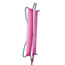 [170-120-022301] Prewound pink hooks Dbl 220 mm Std 1200m/kg  (Total length 6.0m)