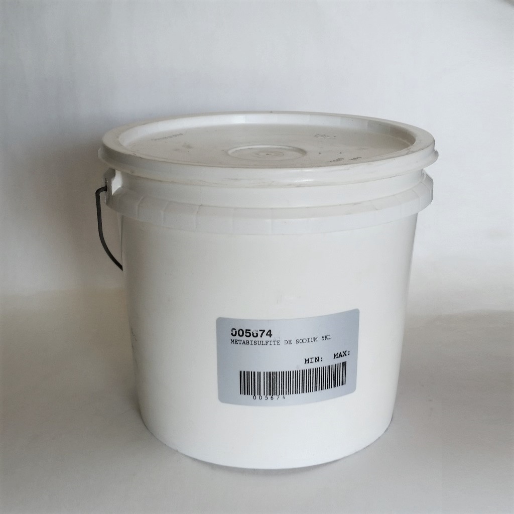 ​Sodium metabisulfite (for osmosis storage solution) 5kg