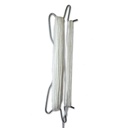 [170-120-020301] Prewound white hooks Dbl 220 mm Std 1200m/kg  (Total length 6.0m)