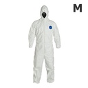 Disposable Medium coverall with hood