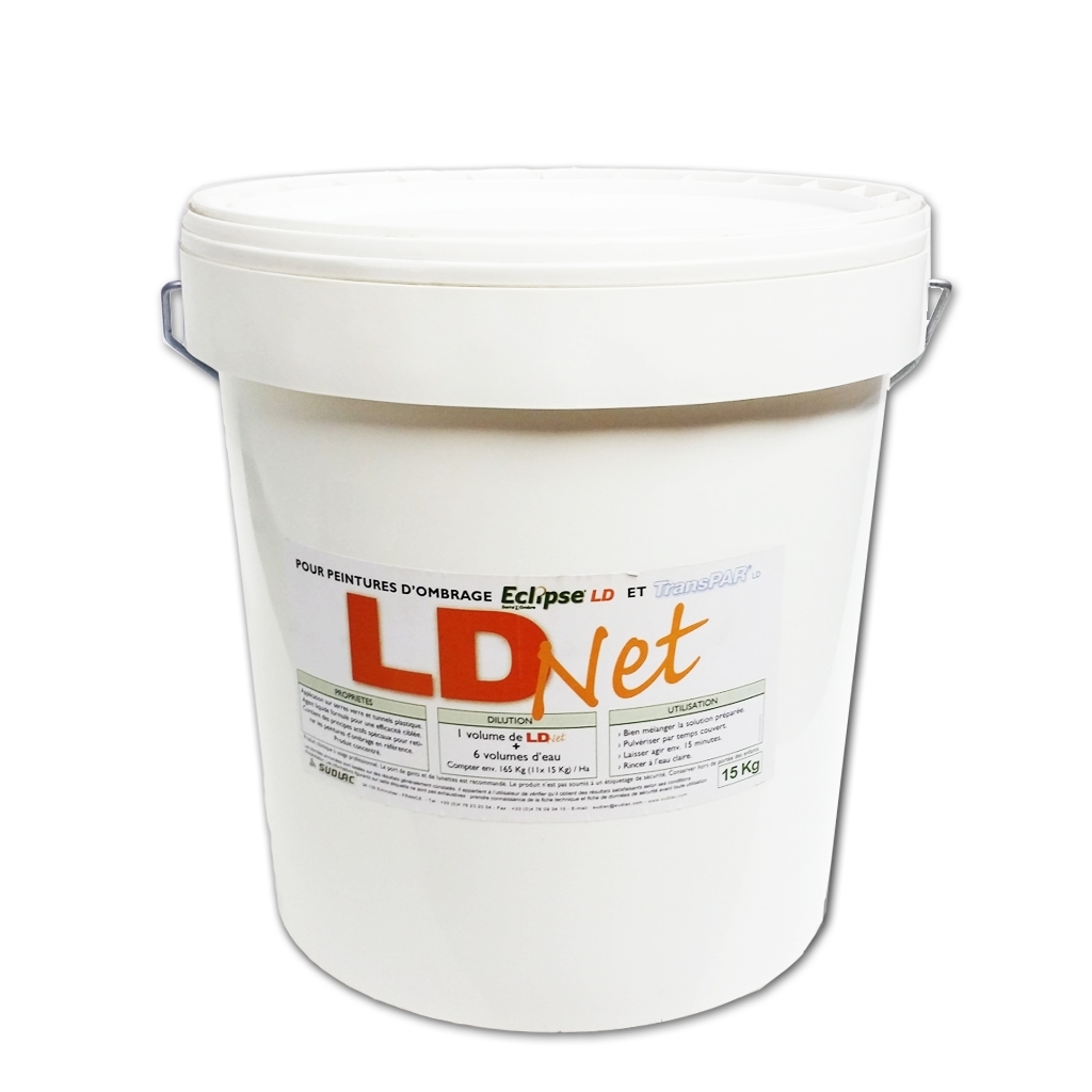 Nettoyant LDnet pour peinture ombrageante 15kg