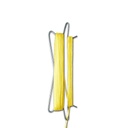 [170-120-025801] Prewound yellow hooks Dbl 180 mm Std 1200m/kg  (Total length 6.0m)