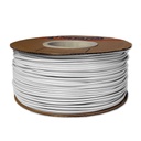 White PE Super Flex microtubing 125-197 (3/5mm) (1000')