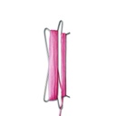 Prewound pink hooks Dbl 180mm Std 1200m/kg UV treated