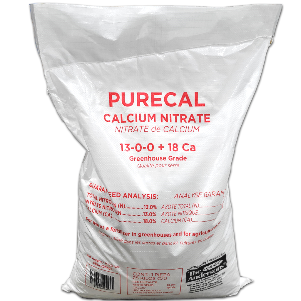 Nitrato de calcio 13,0-0 18%Ca sin NH4 PG