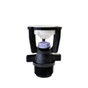 mini-Wobbler #8 jet lavander (1/8") sprinkler (1/2" MPT)