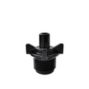 Dan butterfly adapter 3/8" MPT base x male - sold by unit 