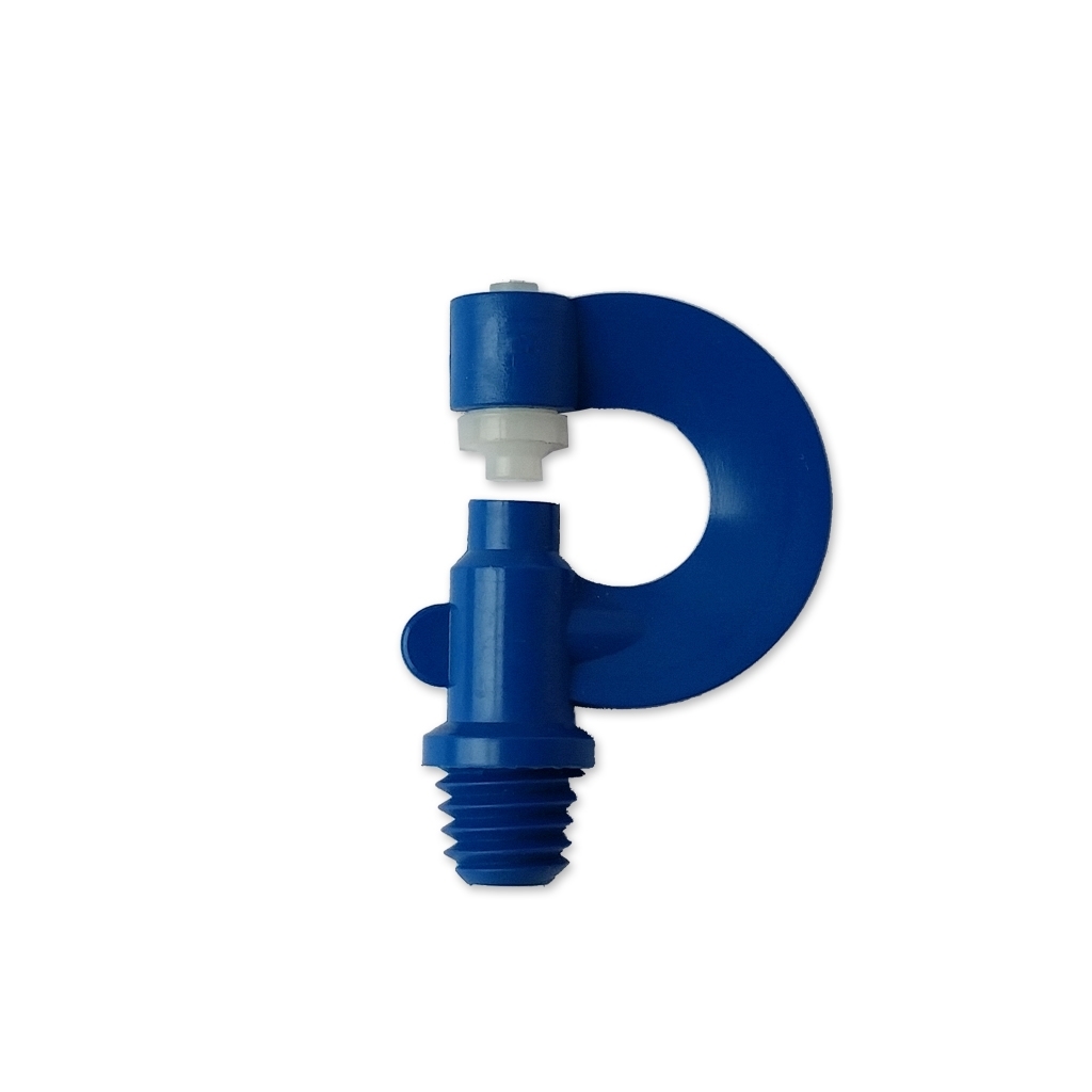 ​Blue/white mist nozzle sprinkler