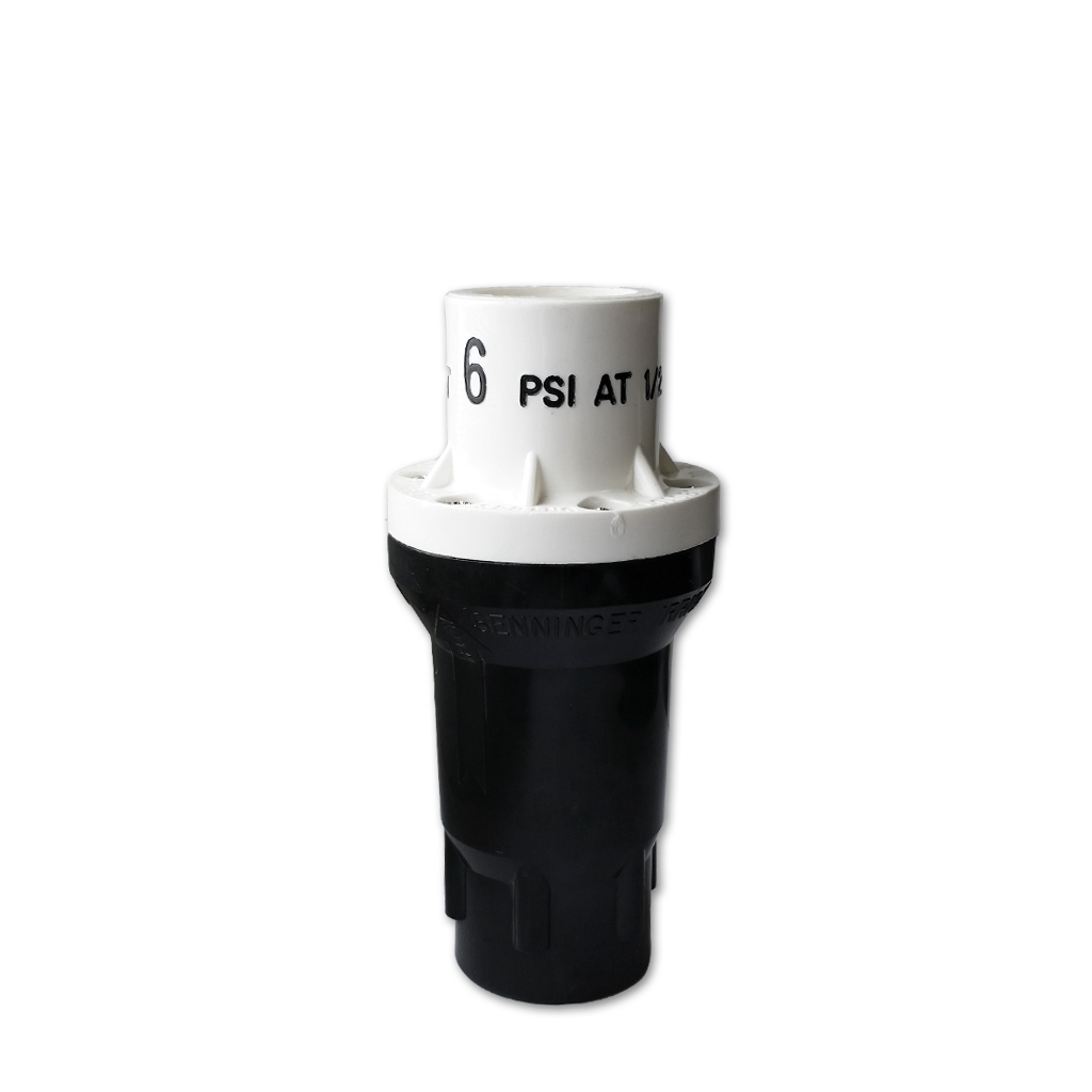 3/4" 6PSI 0.5-5gpm (FPT) pressure regulator