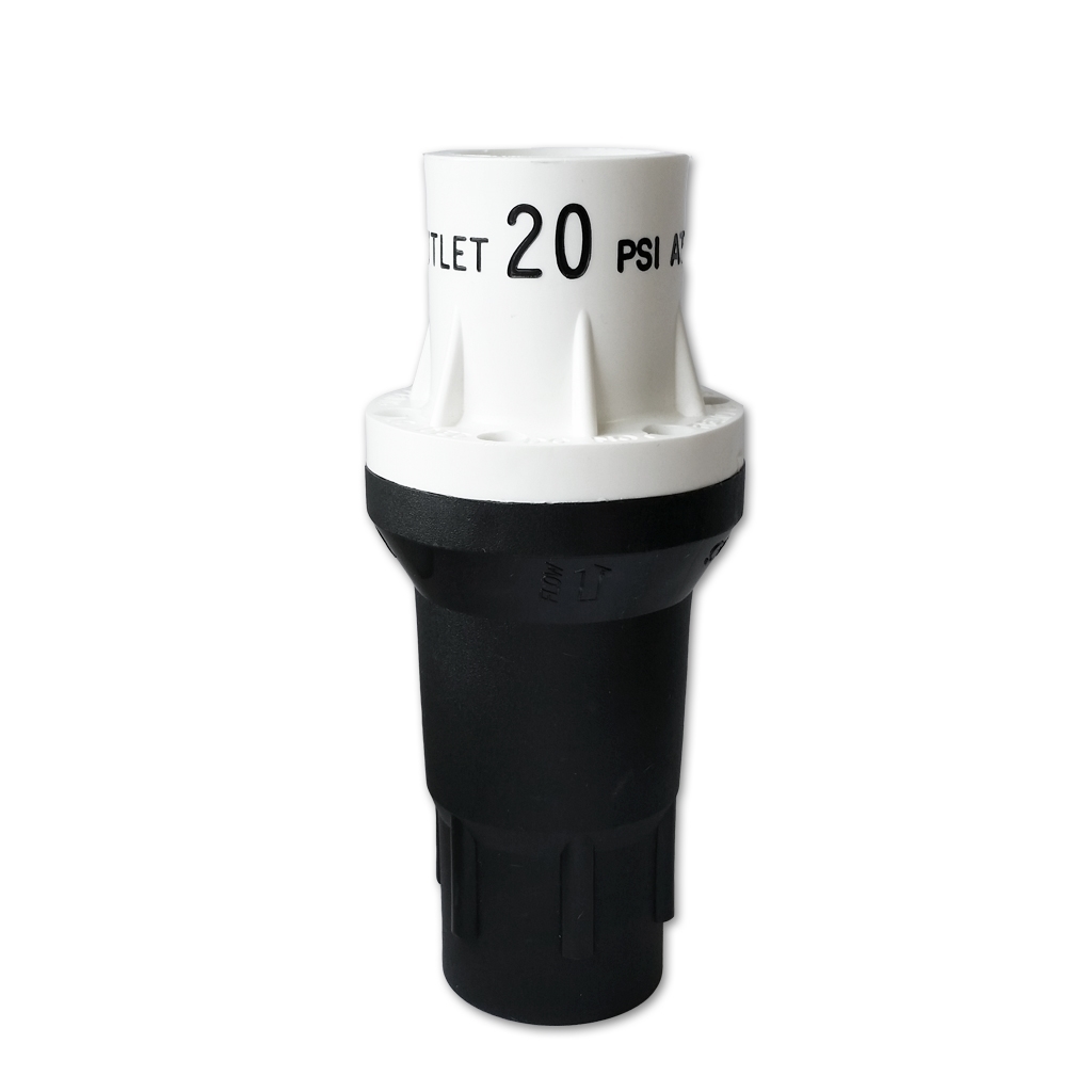 Regulador de presión 1" 20PSI 2-20gpm (FPT)