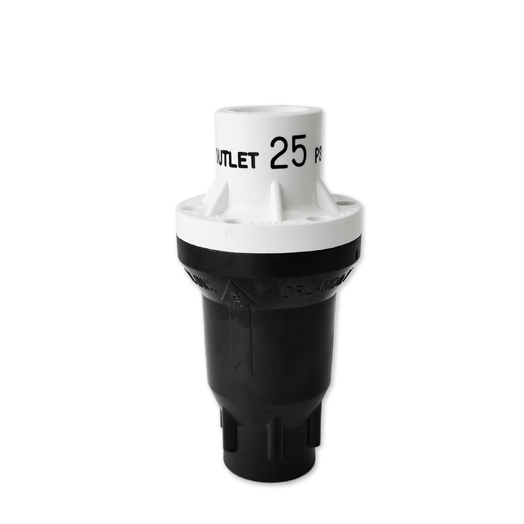 Regulador de presión 3/4" 25PSI 2-20gpm (FPT)