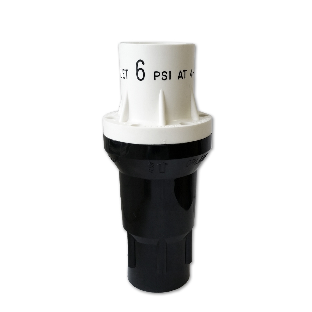 ​​​1" 6PSI 4-16gpm (FPT) pressure regulator