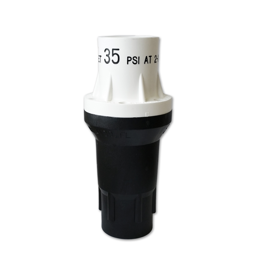 Regulador de presión 1" 35PSI 2-20gpm (FPT)