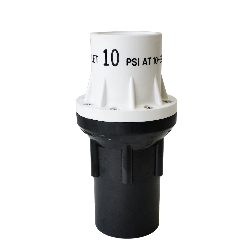 Régulateur de pression 1.25" 10PSI 10-32gpm (FPT)