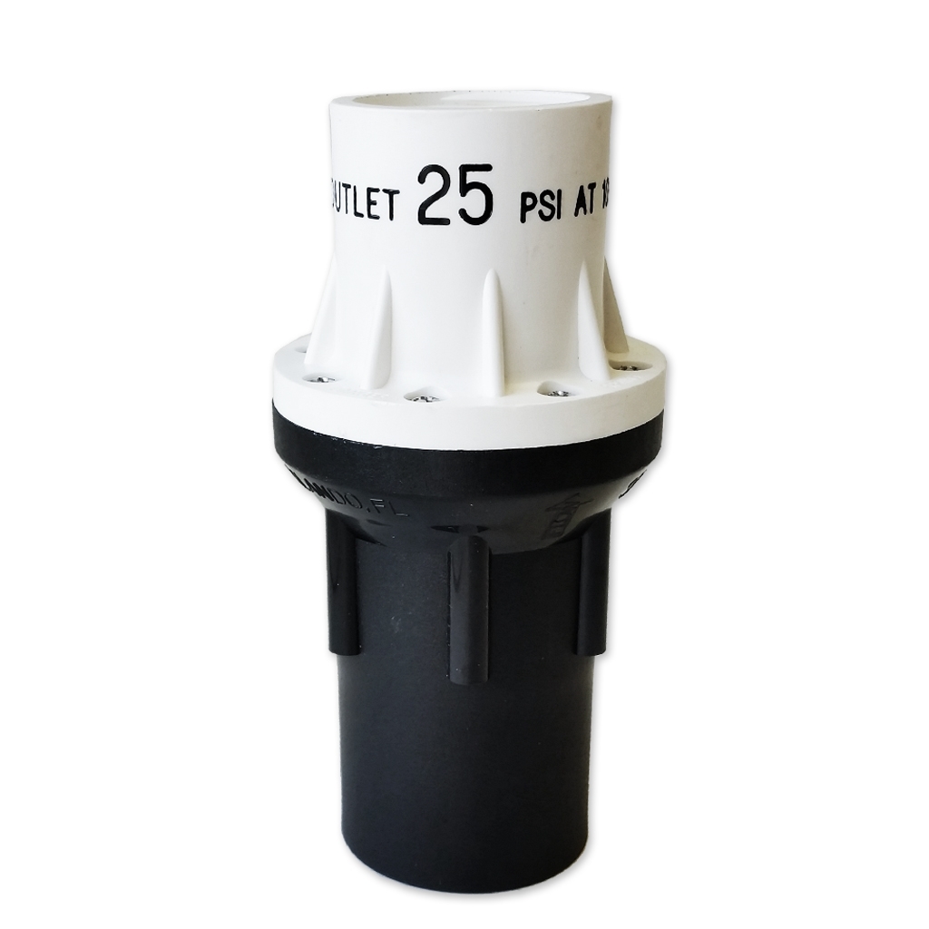 Regulador de presión 1.25" 25PSI 10-32gpm (FPT)