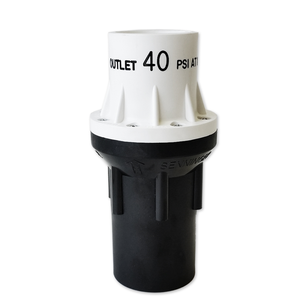Régulateur de pression 1.25" 40PSI 10-32gpm (FPT)