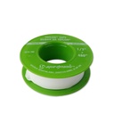 White Teflon tape 1/2" x 480" 