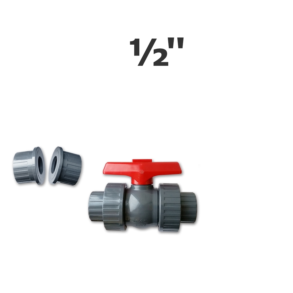 1/2 in. sl/FPT true union ball valve EPDM seal