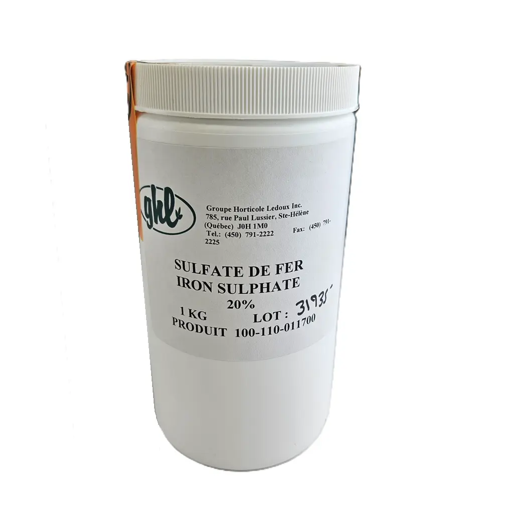 Iron sulphate 20% Fe - ghl (1kg)