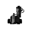 Valve électrique 24Vac 3/4" FPT noire (droite) 