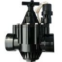 Valve électrique 24Vac 2" FPT noire (droite et angle) 