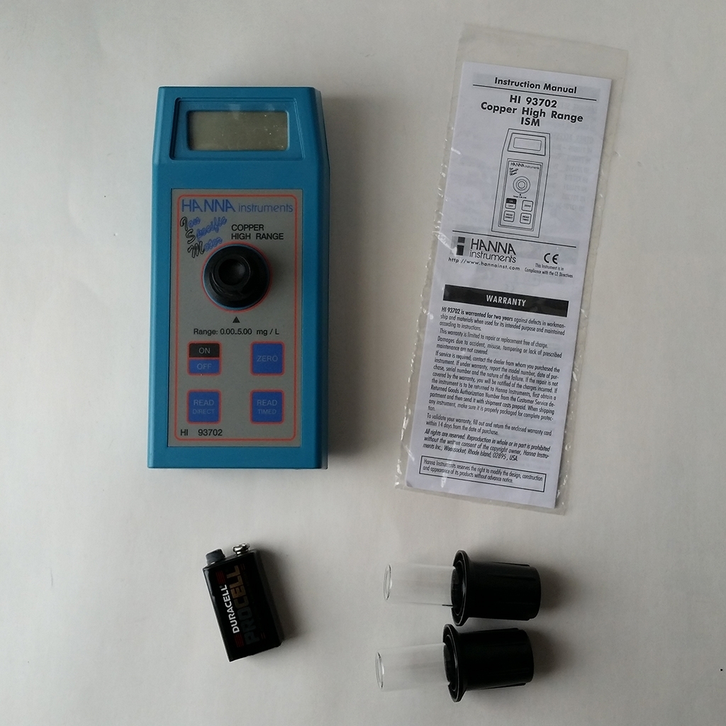 Colorimètre analyseur de cuivre HI-93702