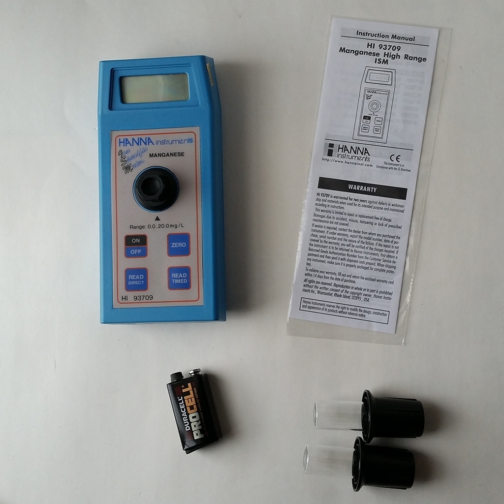 Colorimètre analyseur de manganèse HI-93709