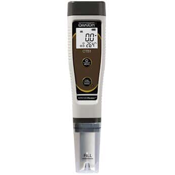 OAKTON pocket ECOTestr CTS1 (EC, TDS and salinity) (WD-35462-11) EC meter, waterproof