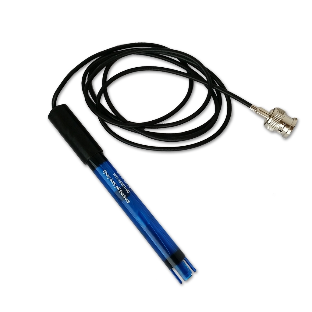 Sonde pH à connexion BNC OAKTON WD-35805-05 cable 3' (high range: pH 0-14, diamètre: 12mm)