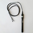 Sonde EC à connexion BNC OAKTON WD-35607-50 incomplète, fils coupés *** USAGÉE ***