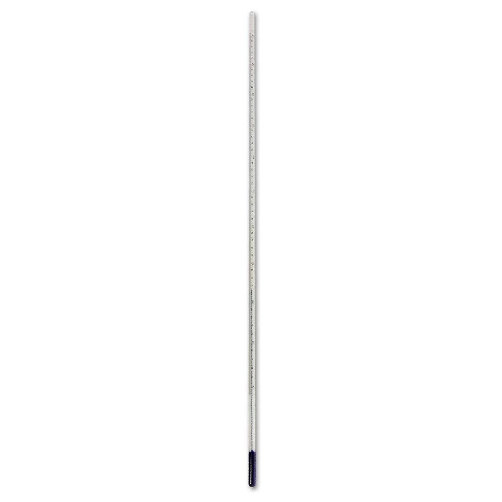 24" precision thermometer, -1°C to 101°C, 0.1°C