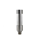 Gauge finned cooling tower (siphon gauge)
