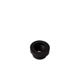 [150-130-024100-50] Grommet 3/8" FPT x male insert 27/64" (50/pk)