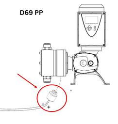 [160-140-10AC-29-063-P] ITC Kit detector de fugas de diafragma D69 PP