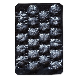 [170-140-011305] Fruit trays #22 black 30g (tomatoes 310g/10.9oz) (500/cs)