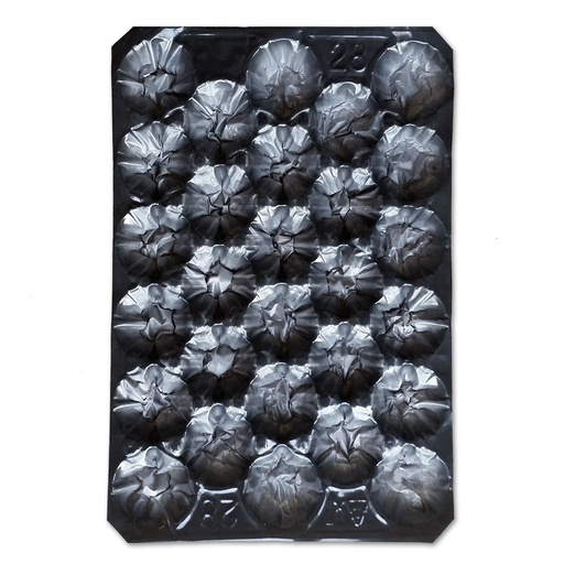 [170-140-011505] Alvéolos #28 negro 6,8kg/15lbs (425g/15,3oz) (500/cs)