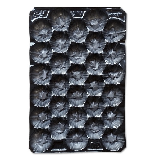 [170-140-011605] Alvéolos #30 negro 6,8kg/15lbs (425g/15,3oz)(500/cs)