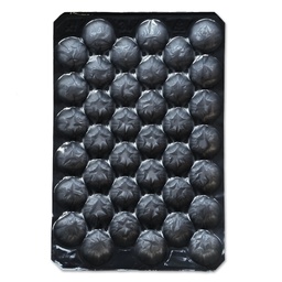 [170-140-011905] Alvéoles #39 noires 30g 6,8kg/15lbs (175g/6,2oz) 500/boîte