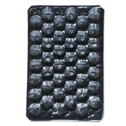 [170-140-012005] Fruit trays #42 black 30g (tomatoes 160g/5.6oz) (500/cs)