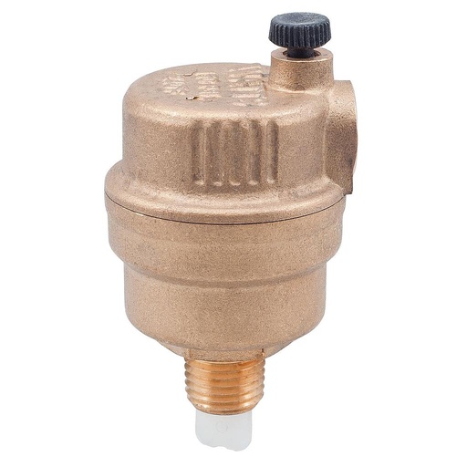 [150-140-901211] Éliminateur d'air (air vent) FV-4M1 1/4" FPT en laiton