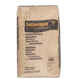 [100-110-013005] Sulfato de manganeso 32%Mn Tecmangam (OMRI)