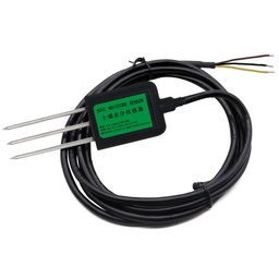 [160-110-081050] 4-20mA/0-5V/0-10V/R5485 Stainless Steel Soil Moisture TDR Probe