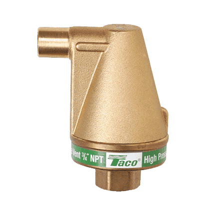 [150-140-901225] Éliminateur d'air (air vent) 409-3, 3/4" FPT en laiton