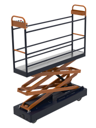 Berg BeNomic Star 300 hydraulic platform (2-scissors)